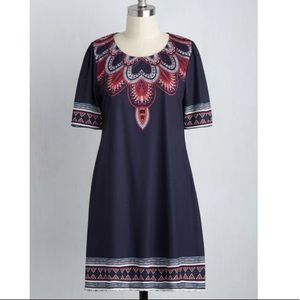 Modcloth shift dress